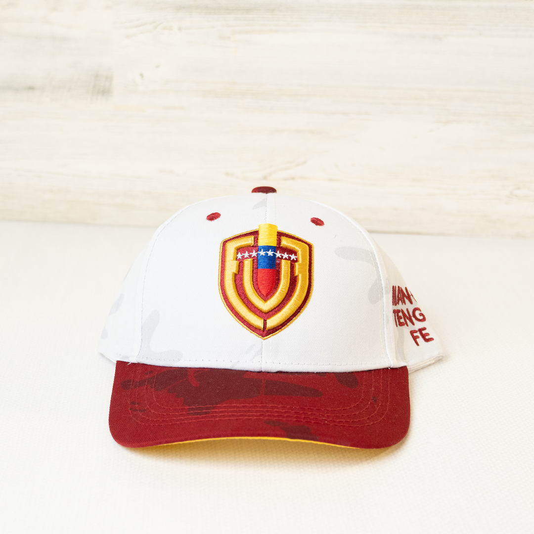 Gorra | Mano Tengo Fe Blanca