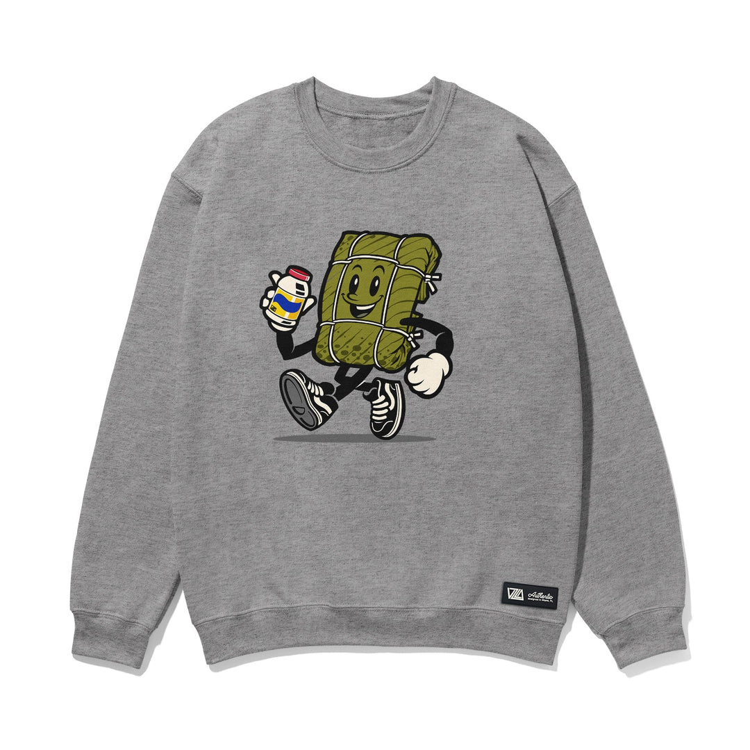 VZLA Crewneck Hallaca con Mayonesa