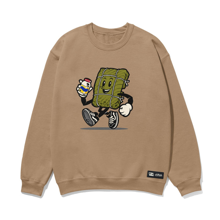 VZLA Crewneck Hallaca con Mayonesa