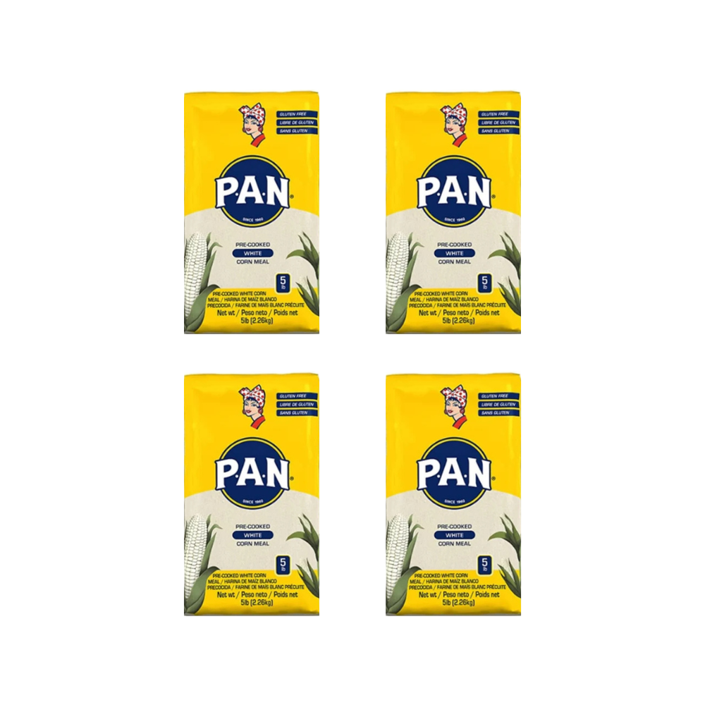 Harina Pan - 4 Units x 5 Lb