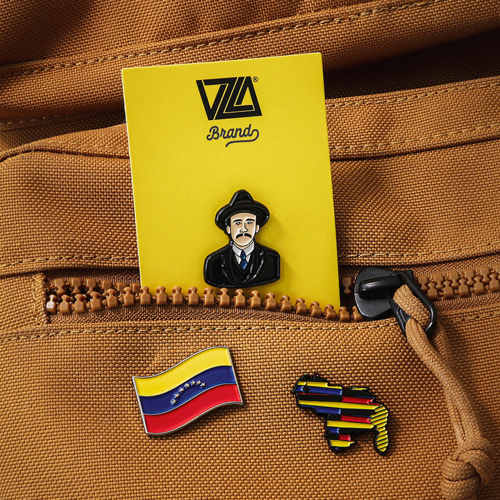 VZLA Mapa de Venezuela Pin