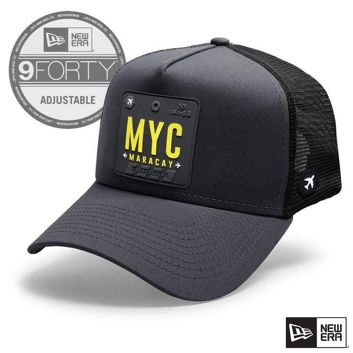 NEW ERA⚡MYC - Maracay Airport Trucker Hat