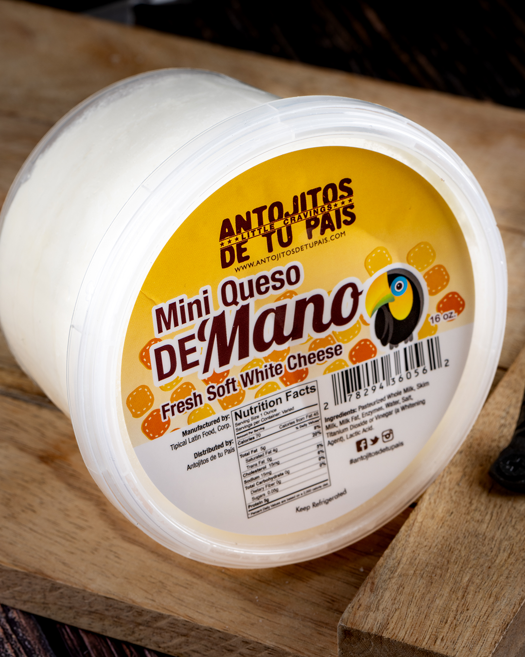 Queso Mini De Mano (16 oz)