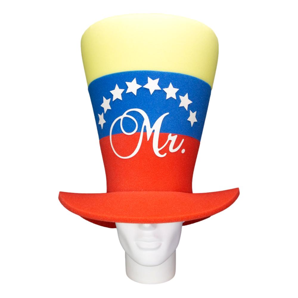Mr. Venezuela Wide Top Hat