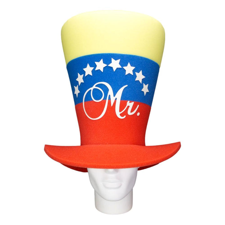 Mr. Venezuela Wide Top Hat