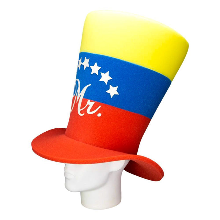 Mr. Venezuela Wide Top Hat