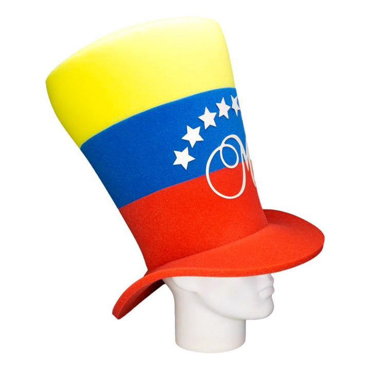 Mr. Venezuela Wide Top Hat