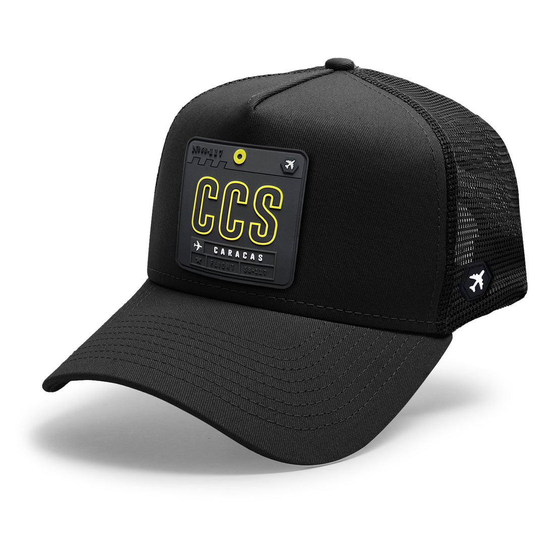 NEW ERA⚡CCS - Caracas Airport Trucker Hat