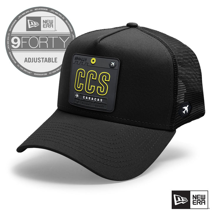NEW ERA⚡CCS - Caracas Airport Trucker Hat