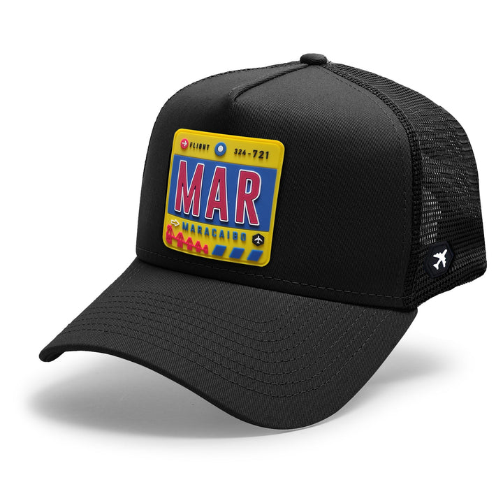 NEW ERA⚡MAR - Maracaibo Airport Trucker Hat