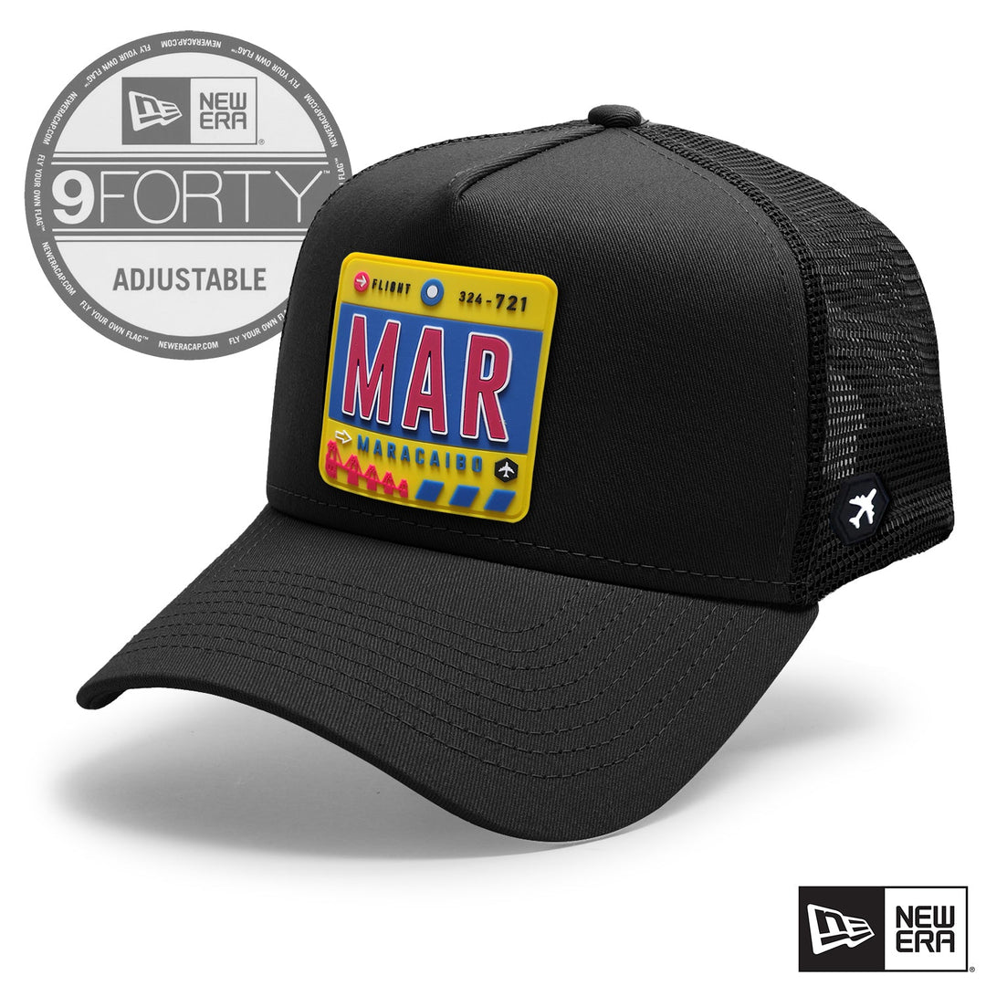 NEW ERA⚡MAR - Maracaibo Airport Trucker Hat