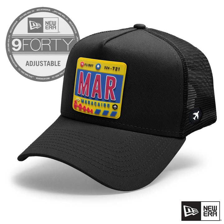NEW ERA⚡MAR - Maracaibo Airport Trucker Hat