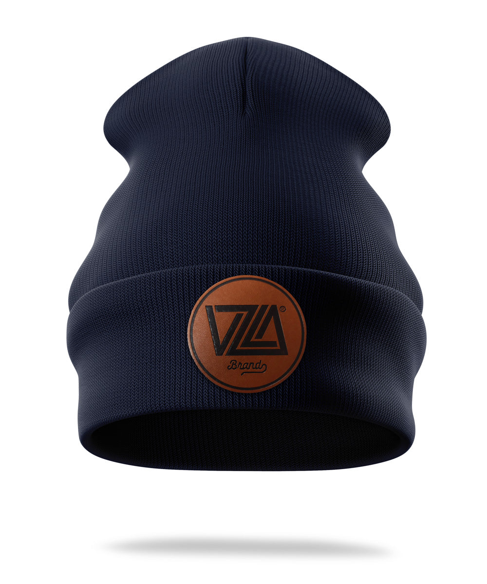 VZLA Beanie Hat - Navy