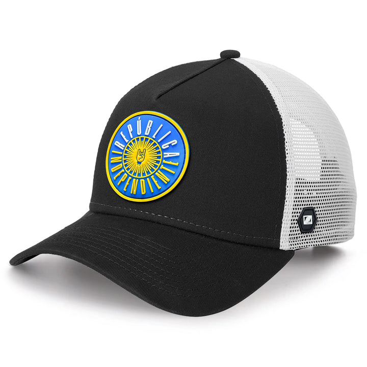 República Independiente⚡New Era Trucker Black/White