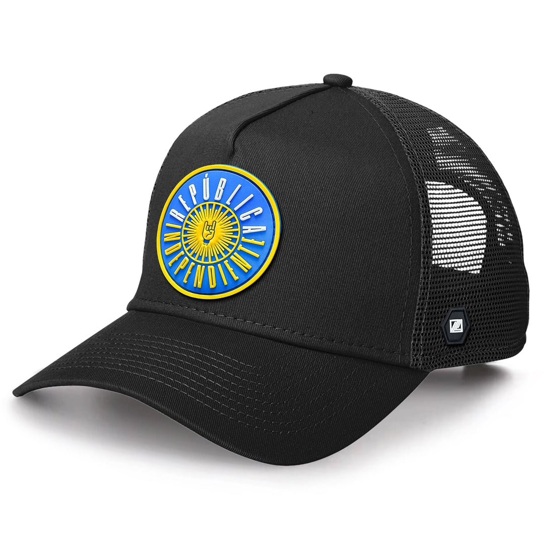 República Independiente⚡New Era Trucker Black