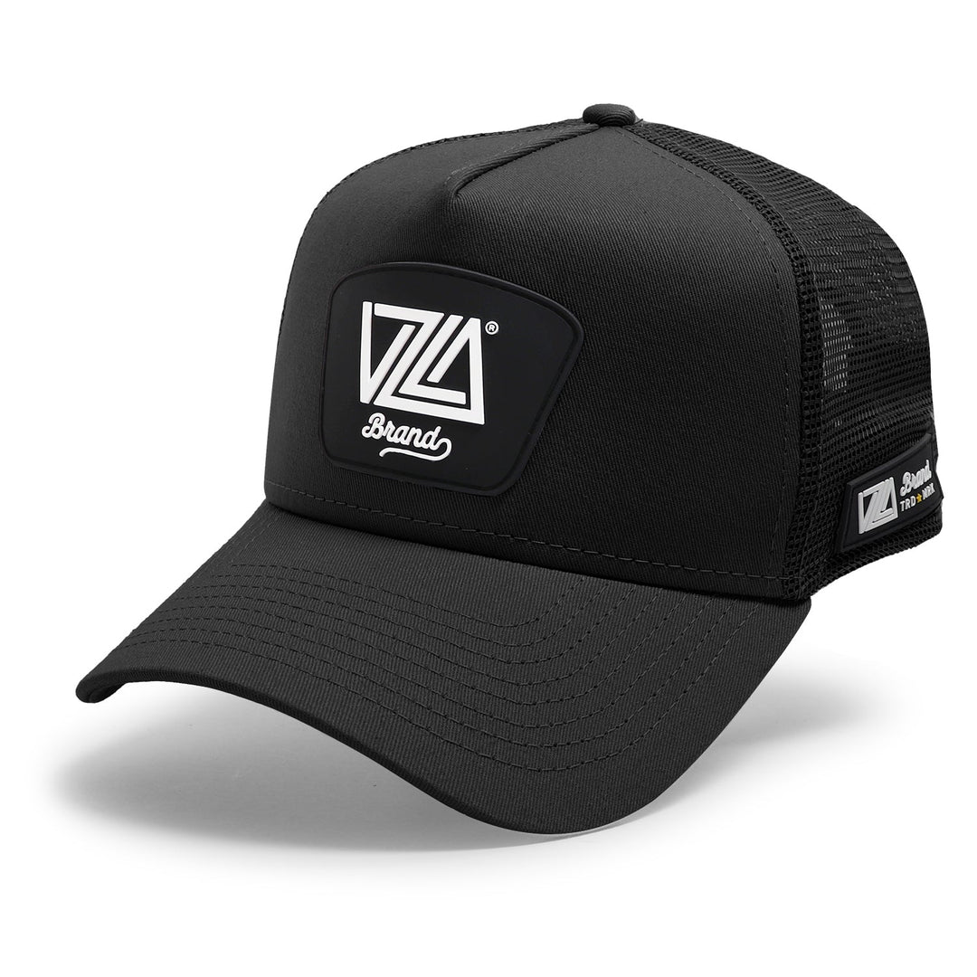 VZLA Black - 9Forty New Era Trucker