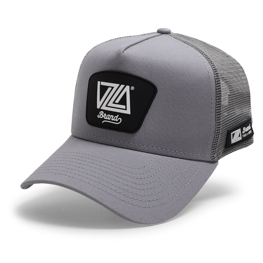 VZLA Grey - 9Forty New Era Trucker
