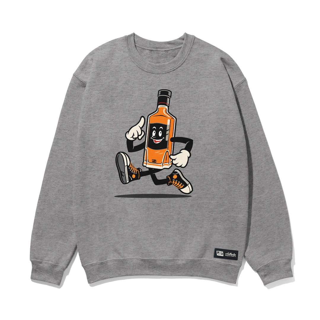 VZLA Crewneck Pecho Cuadrado