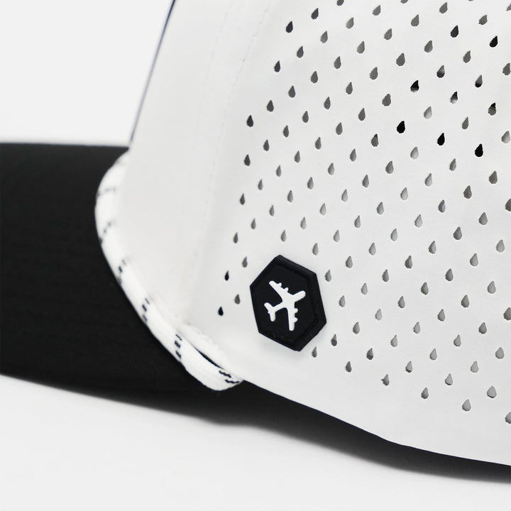 Caracas - Performance Stamps - White/Black