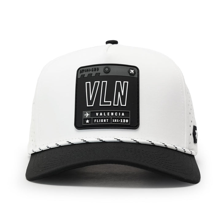 Valencia - Performance Stamps - White/Black