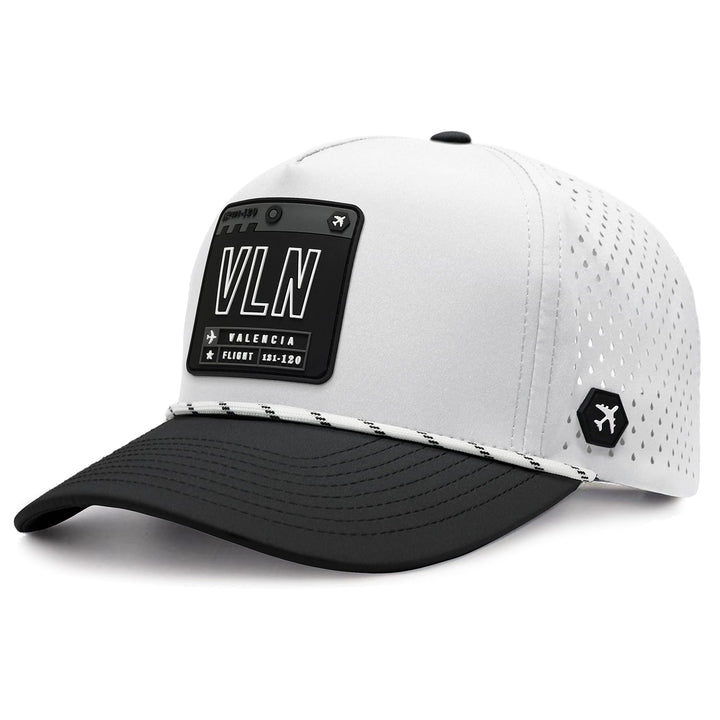 Valencia - Performance Stamps - White/Black