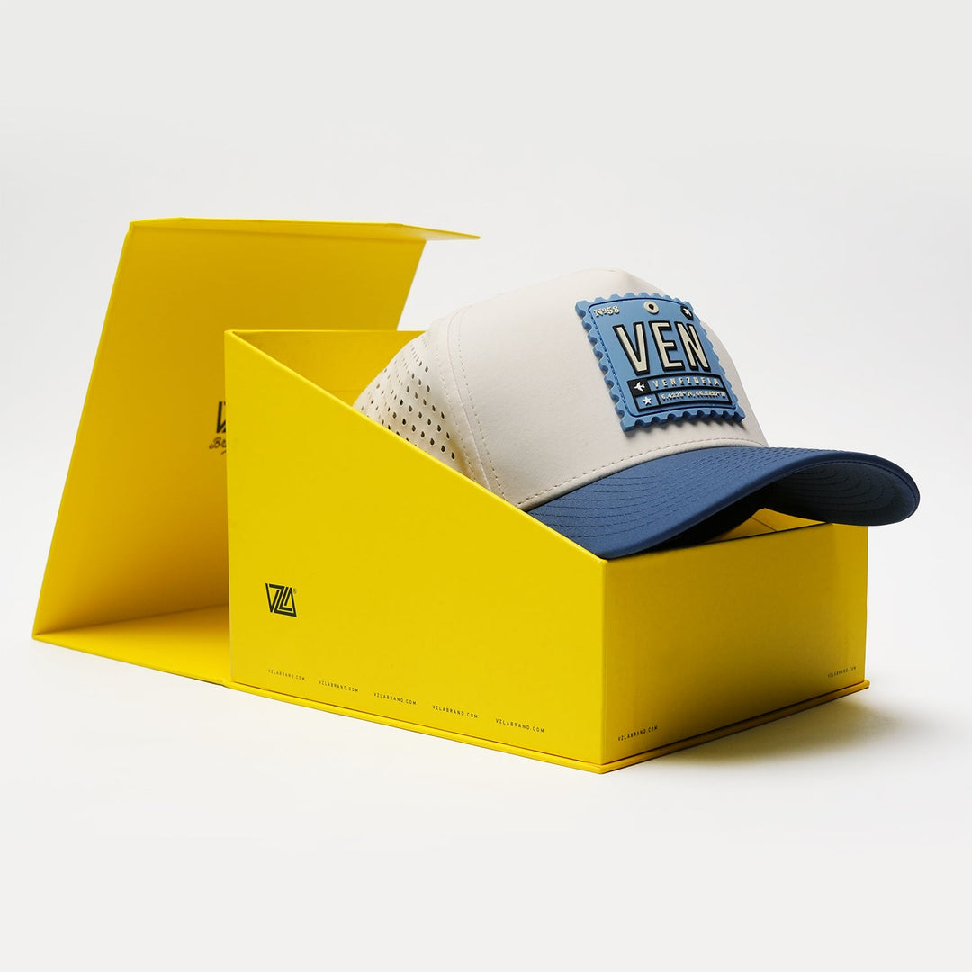 VEN - Performance Stamps - Natural/Blue