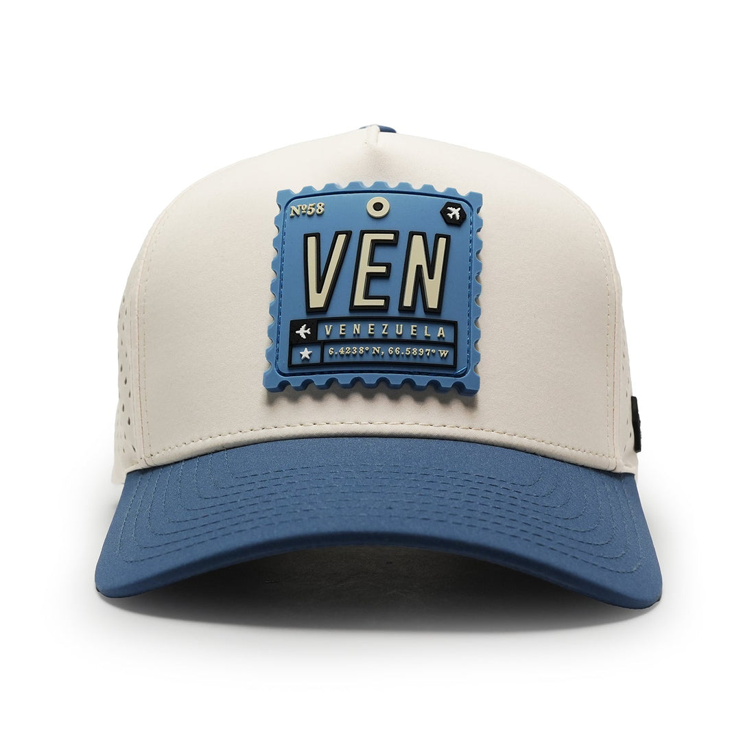 VEN - Performance Stamps - Natural/Blue
