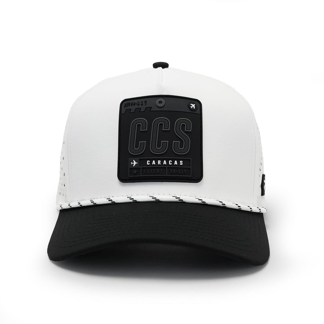Caracas - Performance Stamps - White/Black