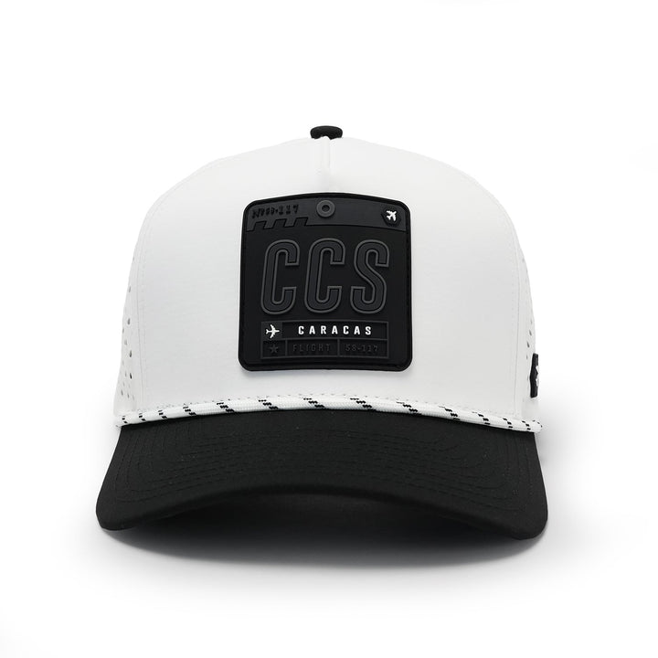 Caracas - Performance Stamps - White/Black