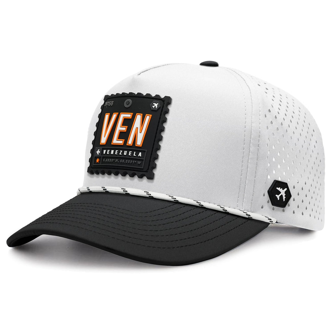 VEN - Performance Stamps - White/Black
