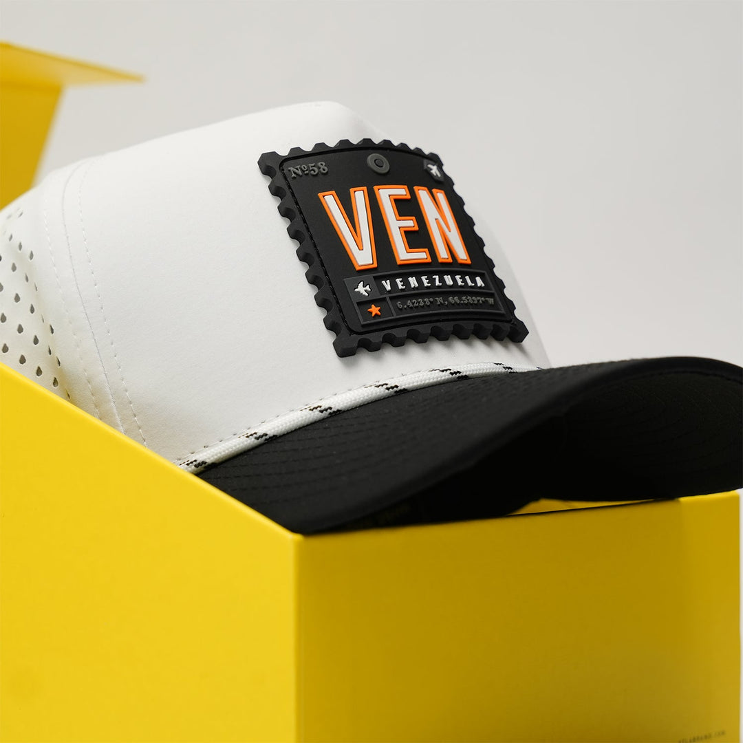 VEN - Performance Stamps - White/Black
