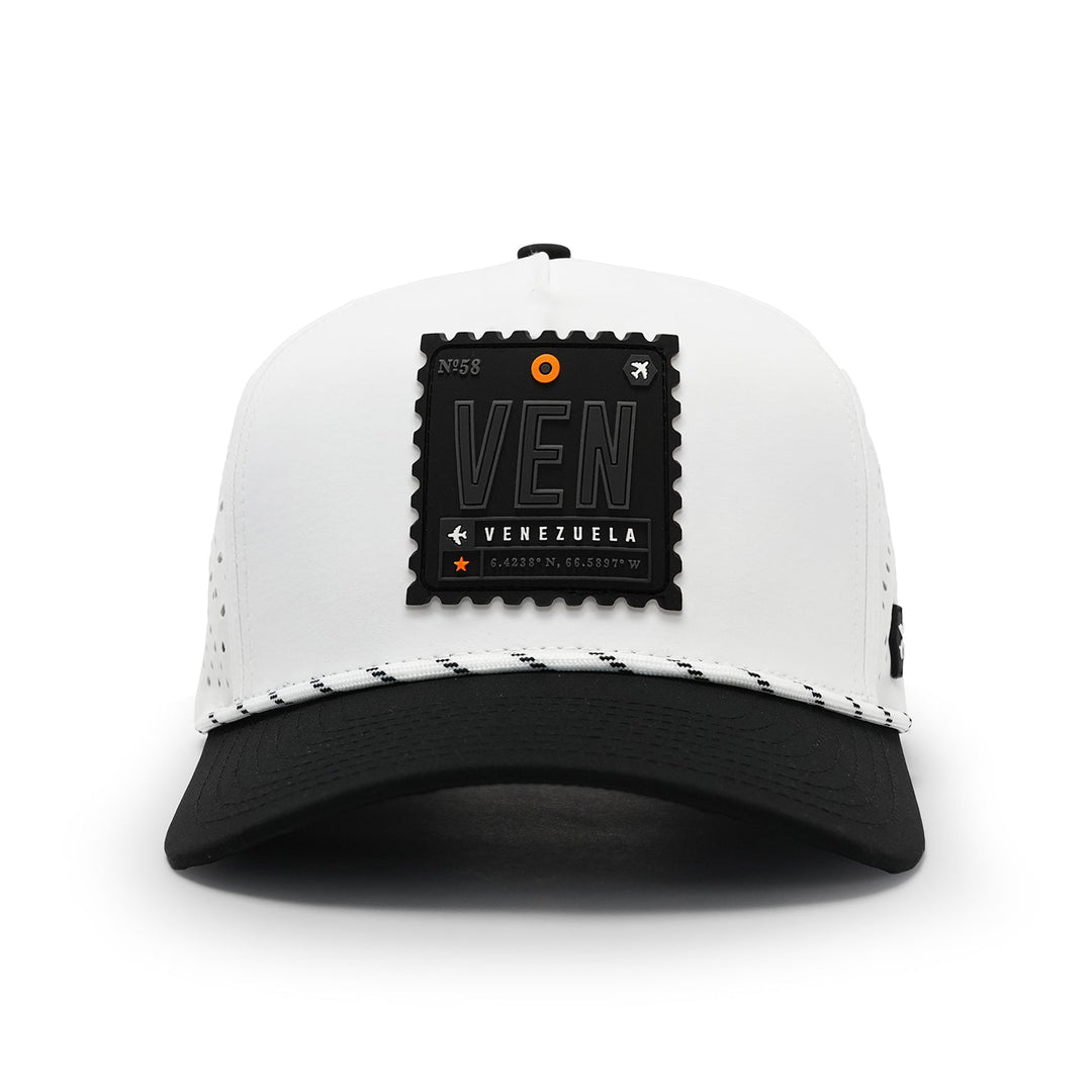 VEN - Performance Stamps - White/Black II