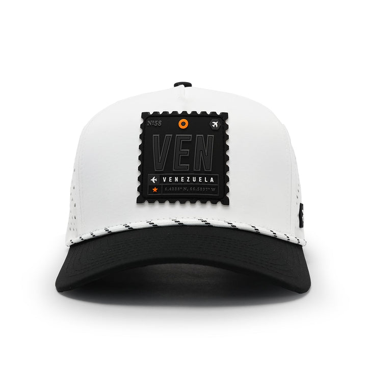 VEN - Performance Stamps - White/Black II