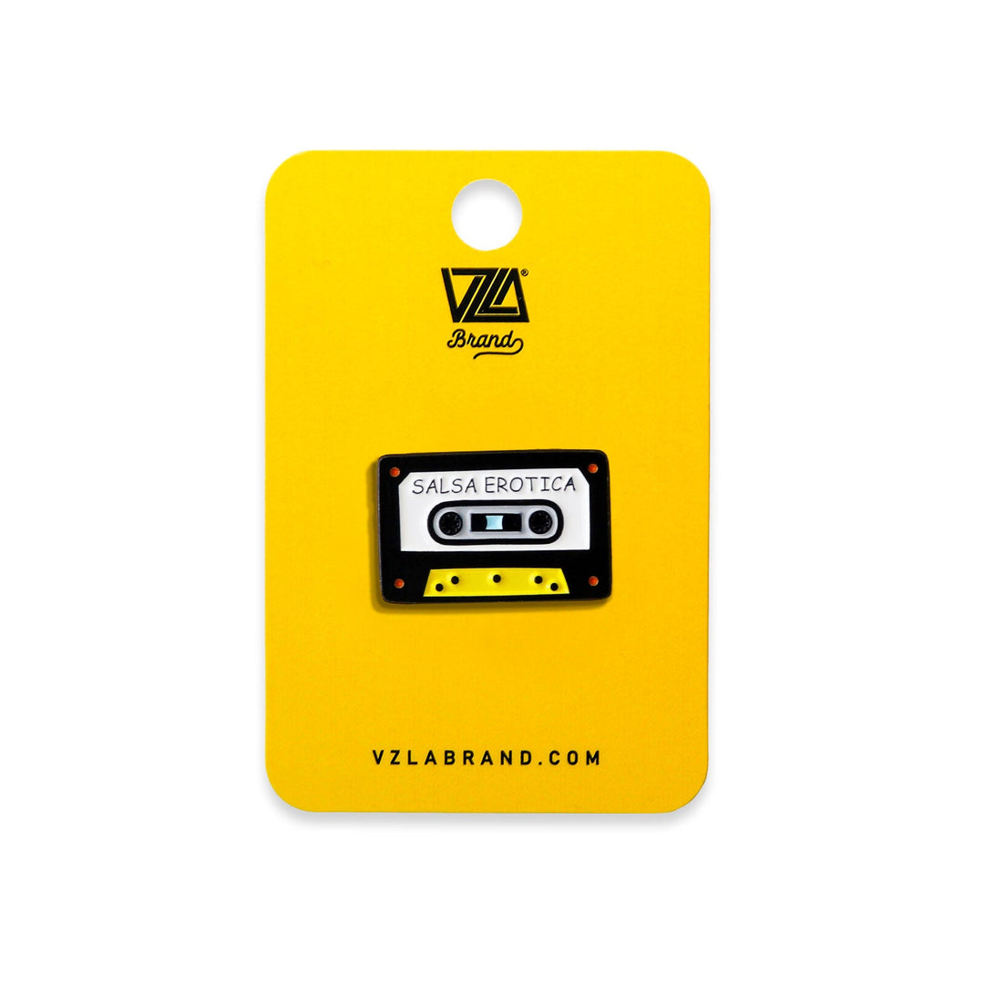 VZLA Cassette Salsa Pin