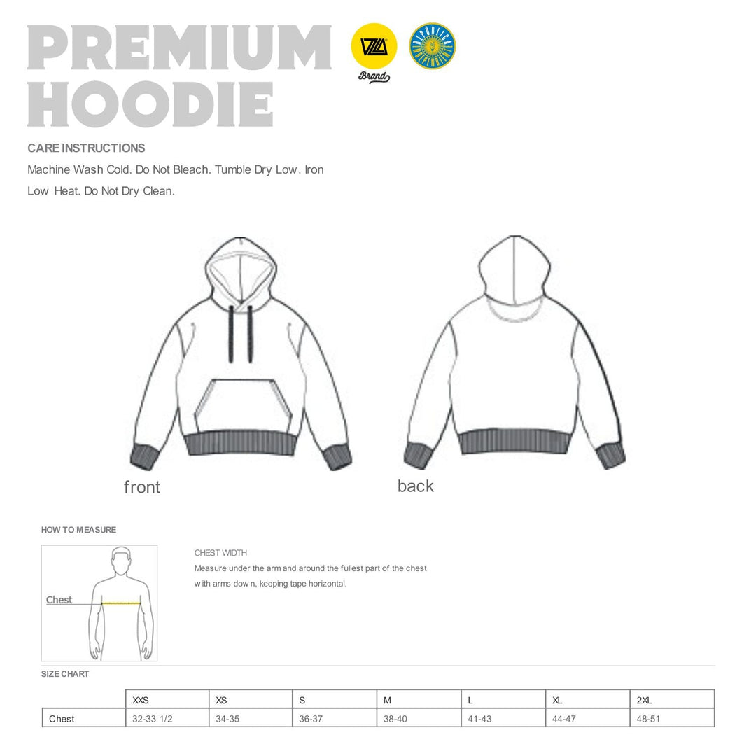 República Independiente - Premium Hoodie Black II