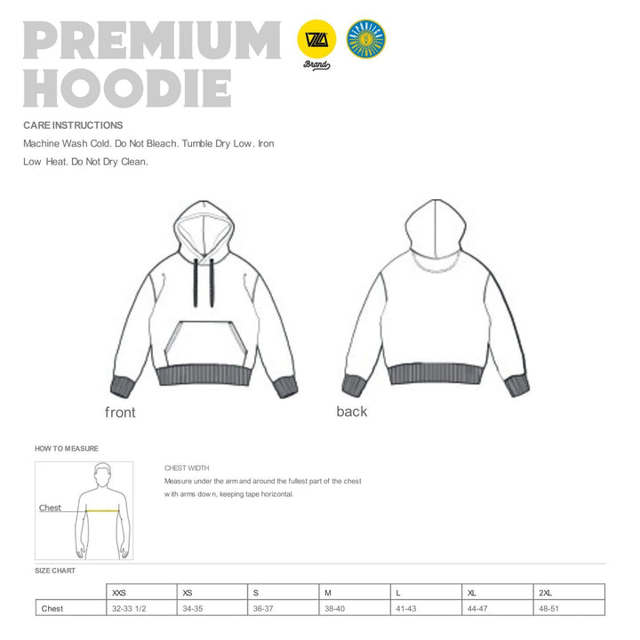 República Independiente - Premium Hoodie Black