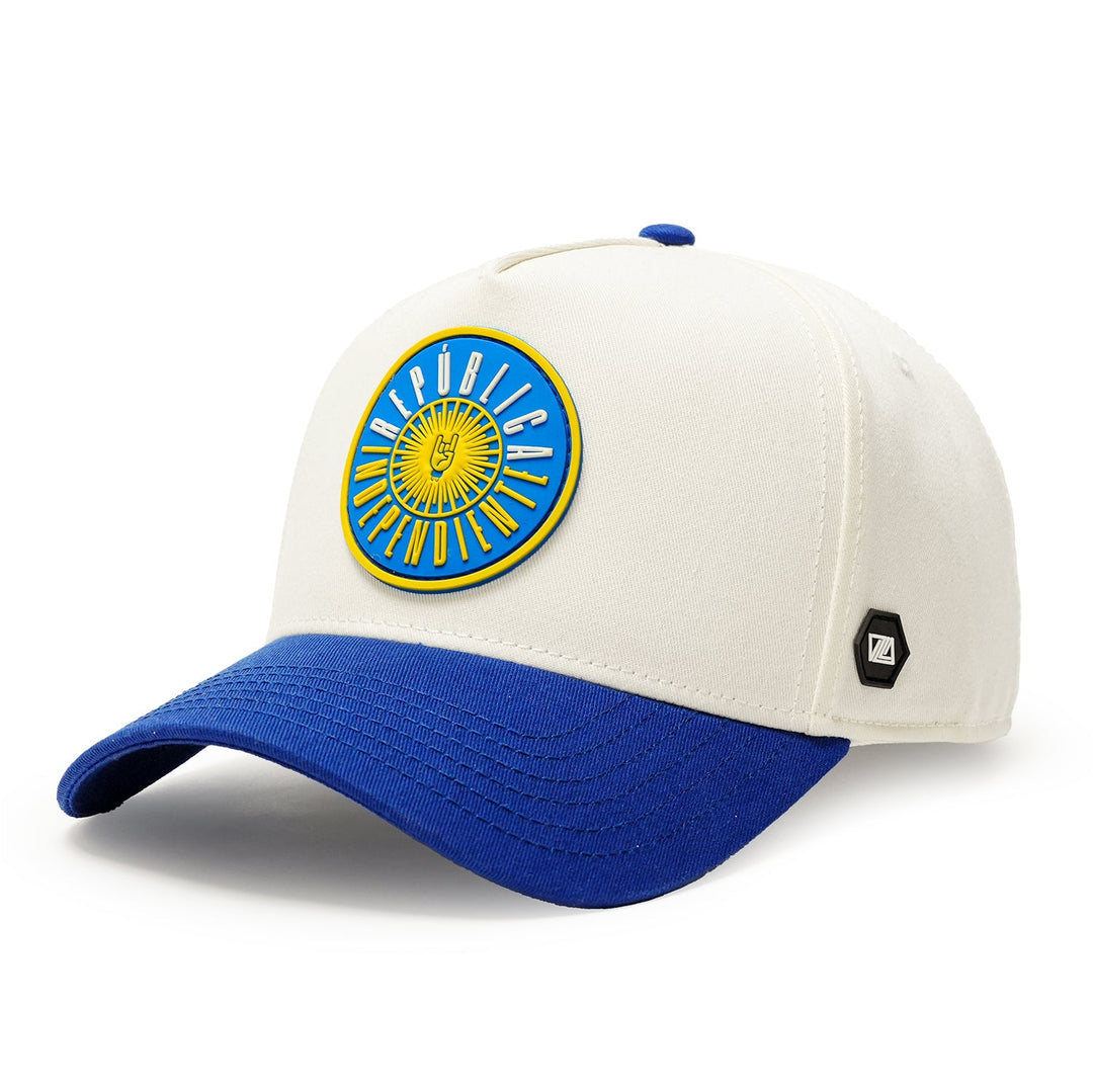 República Independiente Two-Tone Cap - Royal