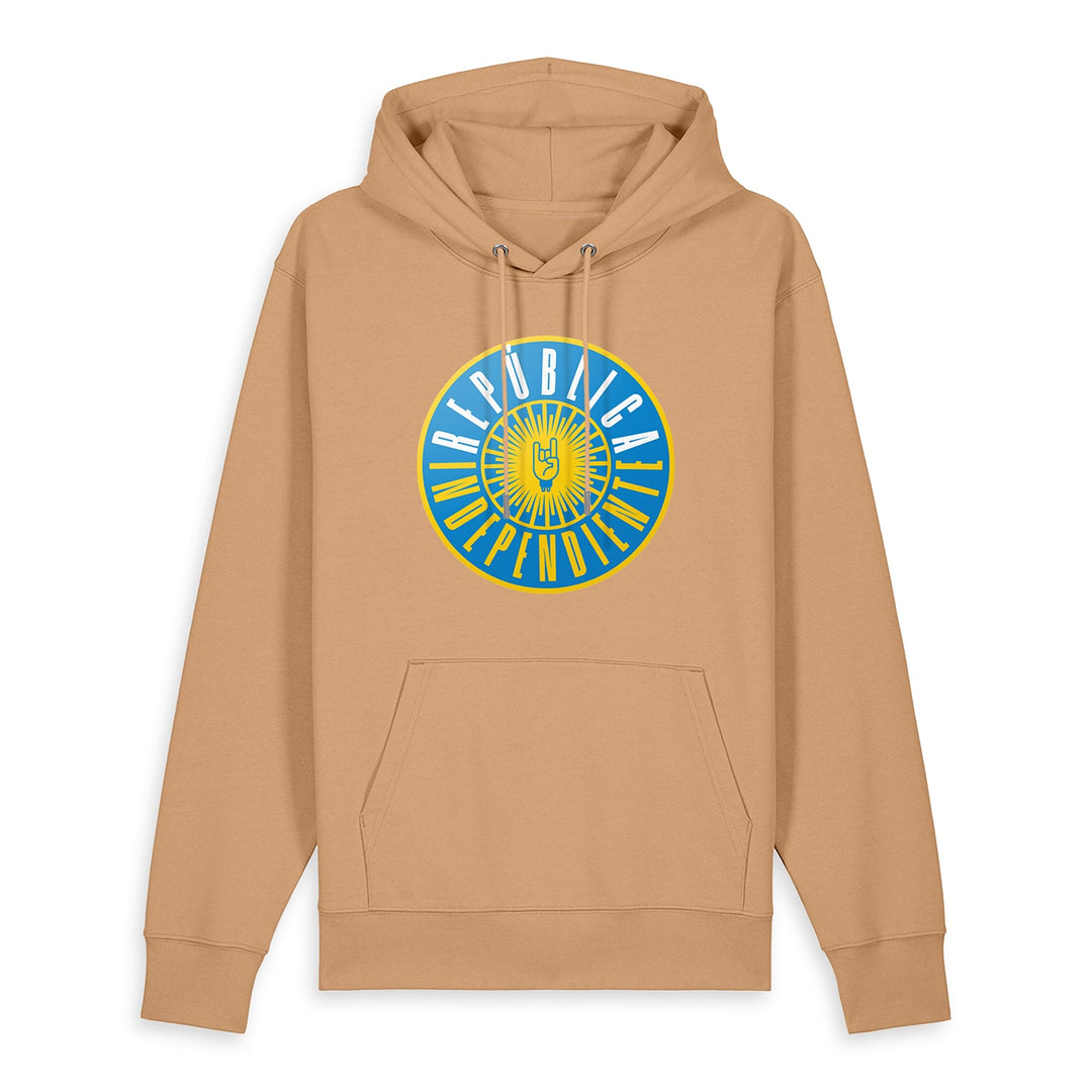 República Independiente - Premium Hoodie Café - Coming Soon