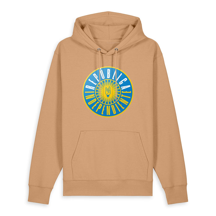 República Independiente - Premium Hoodie Café - Coming Soon