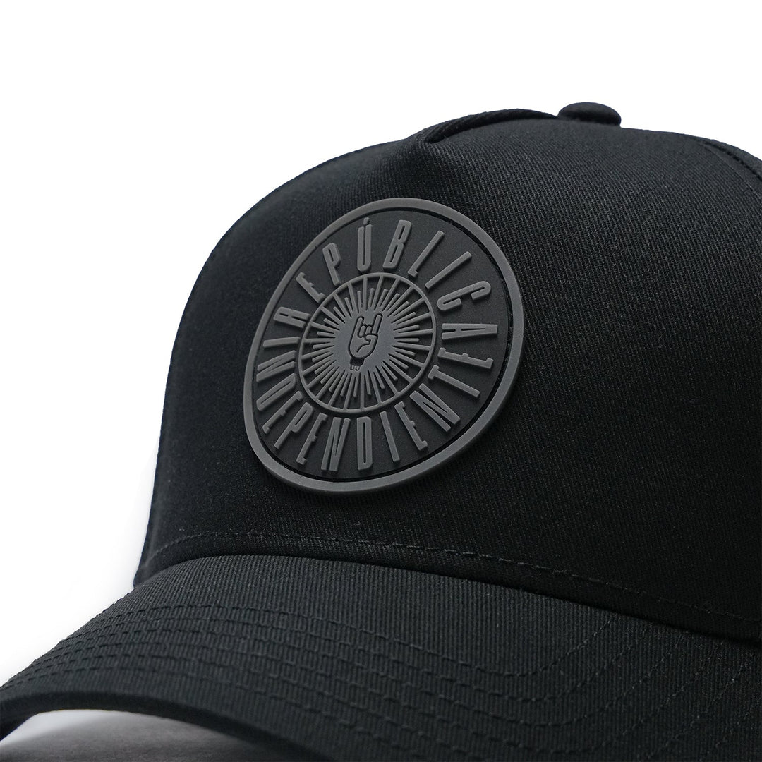 República Independiente Frame Cap - Black