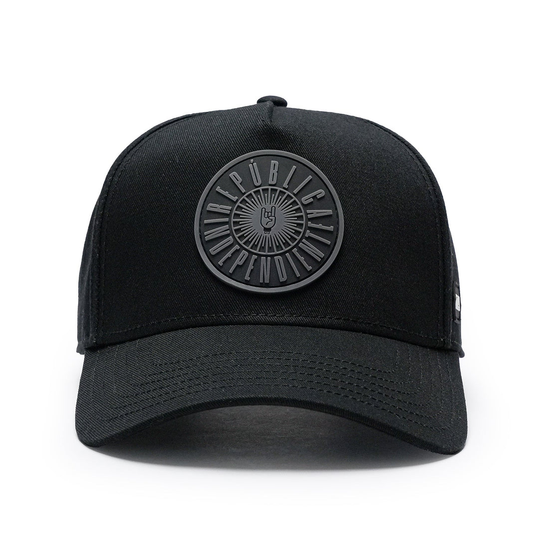 República Independiente Frame Cap - Black
