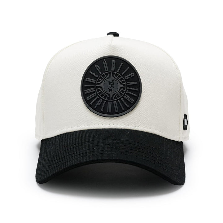 República Independiente Frame Cap - Natural Black