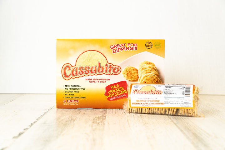 Cassabito de Sesamo 4-pack