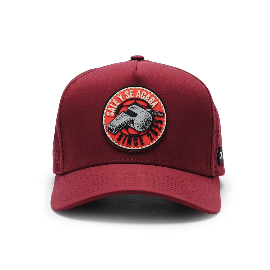 Sale y se acaba Performance Vinotinto Cap