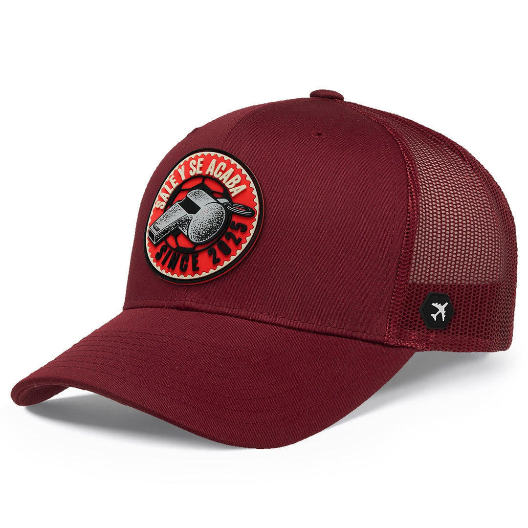 Sale y se acaba - Trucker Hat Vinotinto
