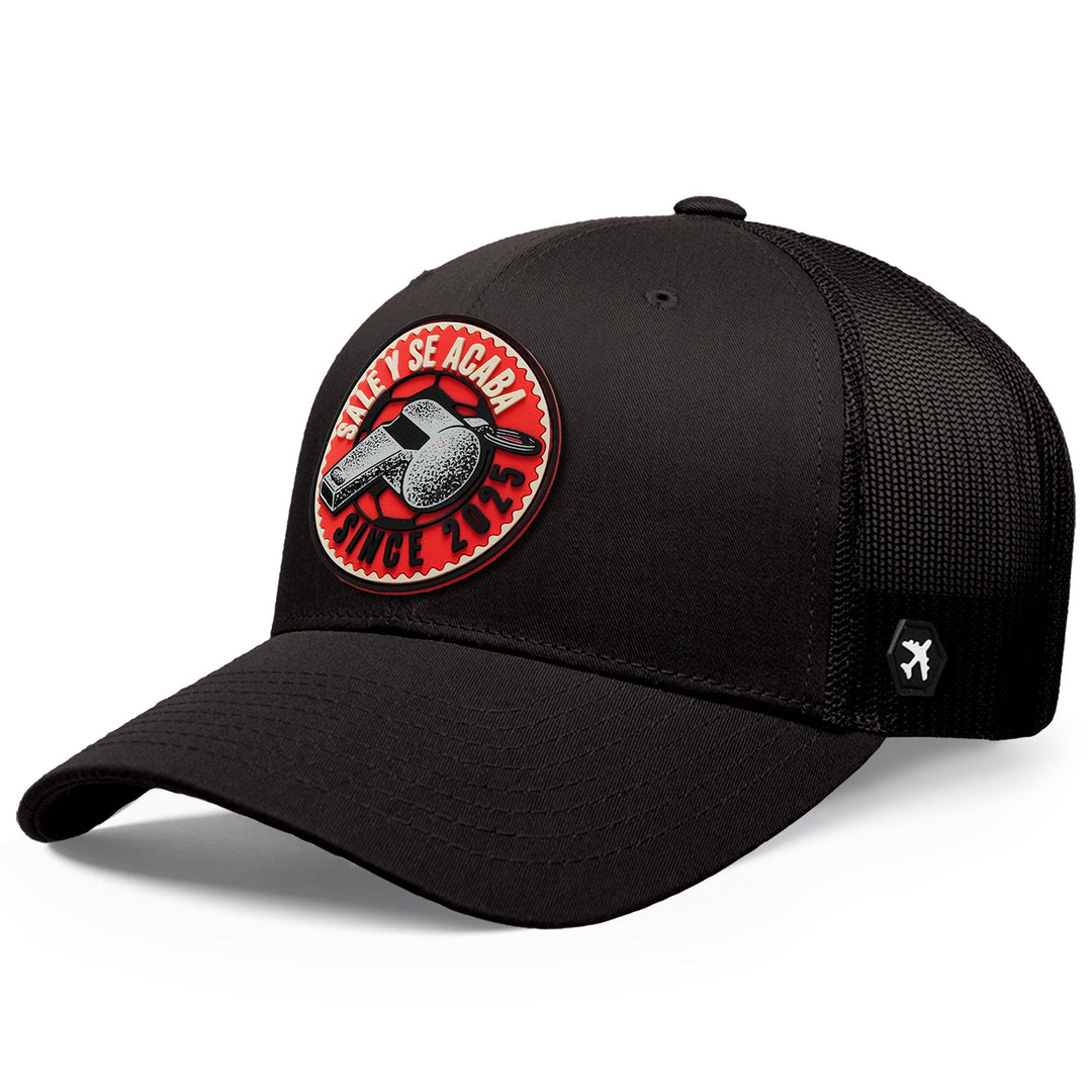 Sale y se acaba - Trucker Hat Black