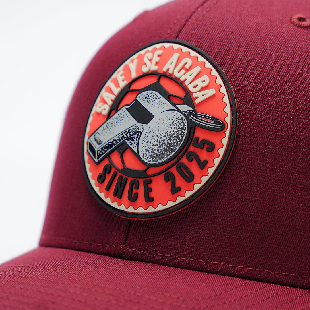 Sale y se acaba - Trucker Hat Vinotinto