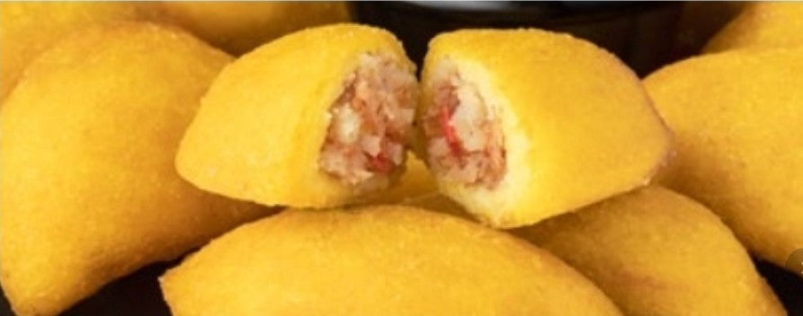 Empanadas Colombianas Precocidas - Carne 10 Unidades