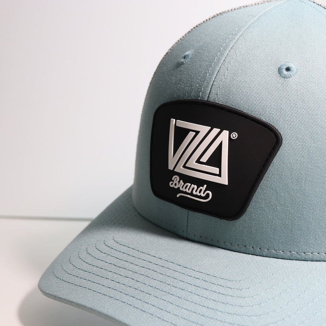 VZLA Trucker Hat - Smoke Blue