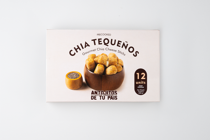 Tequeños - Chia 12 Cases x 12 Units